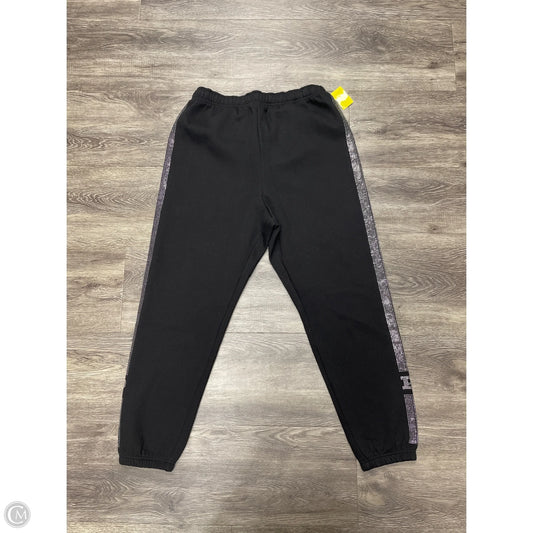 Pants Lounge By Pink In Black, Size: L