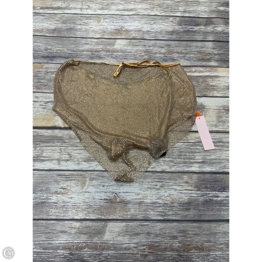 Top Sleeveless By Cme In Gold, Size: Xs