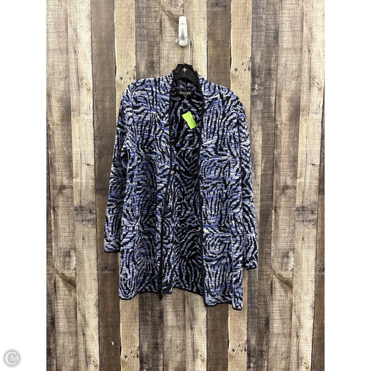 Cardigan By Kasper In Purple, Size: L