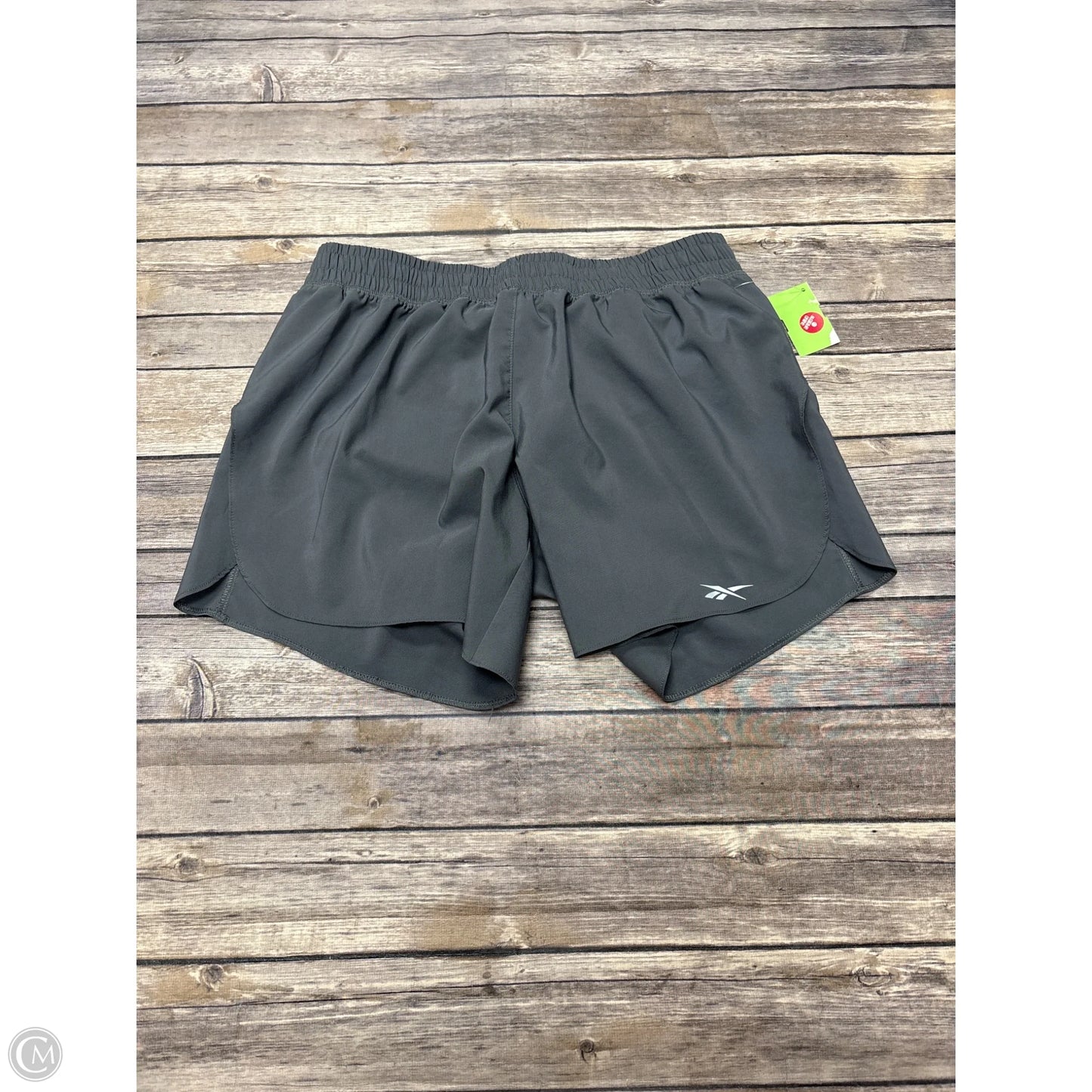 Athletic Shorts By Reebok In Grey, Size: S