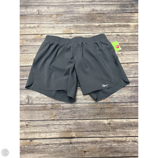 Athletic Shorts By Reebok In Grey, Size: S