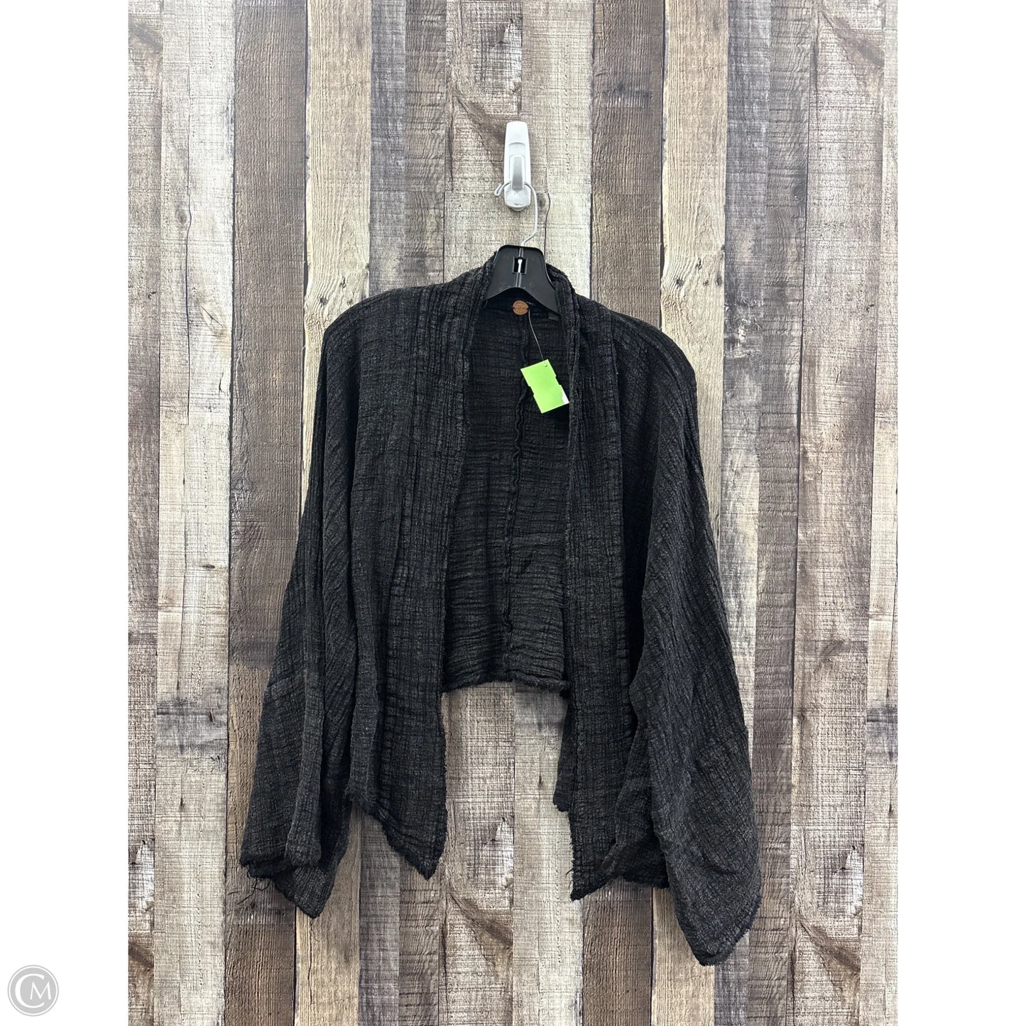Cardigan By Free People In Black, Size: L