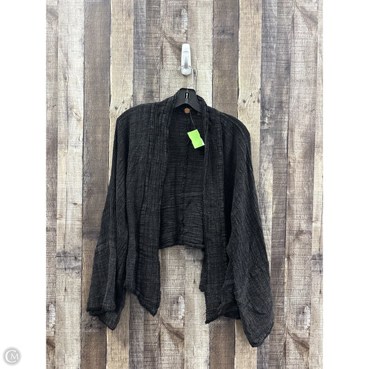 Cardigan By Free People In Black, Size: L