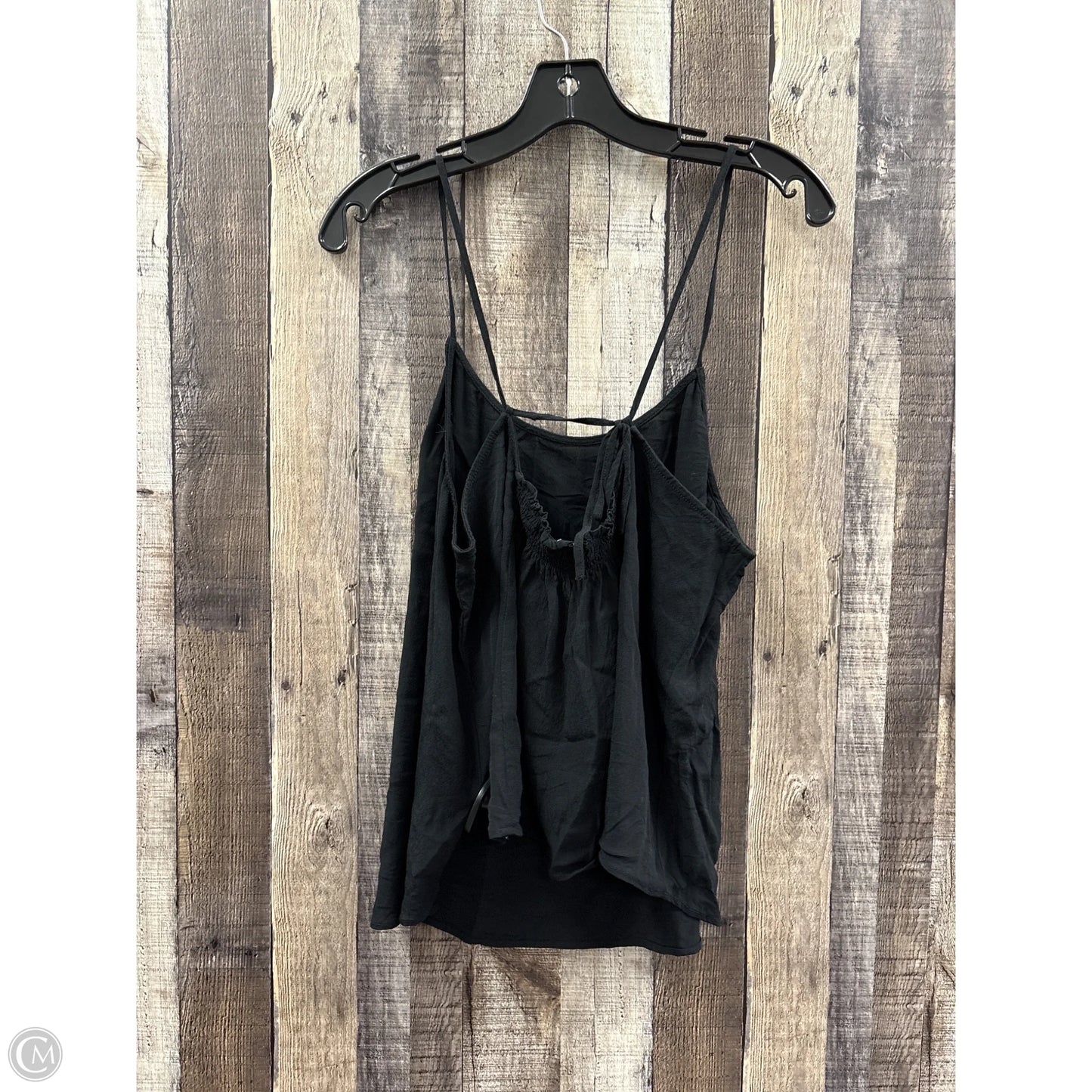 Top Sleeveless By Treasure And Bond In Black, Size: Xl