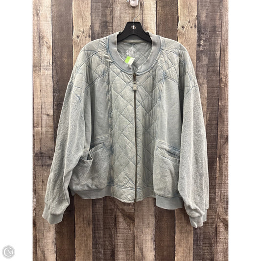 Jacket Other By Pilcro In Blue, Size: Xl