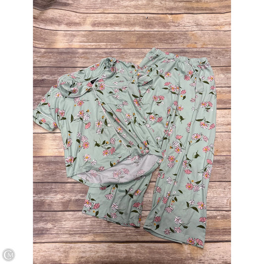 Pajamas Designer By Kate Spade In Green, Size: S