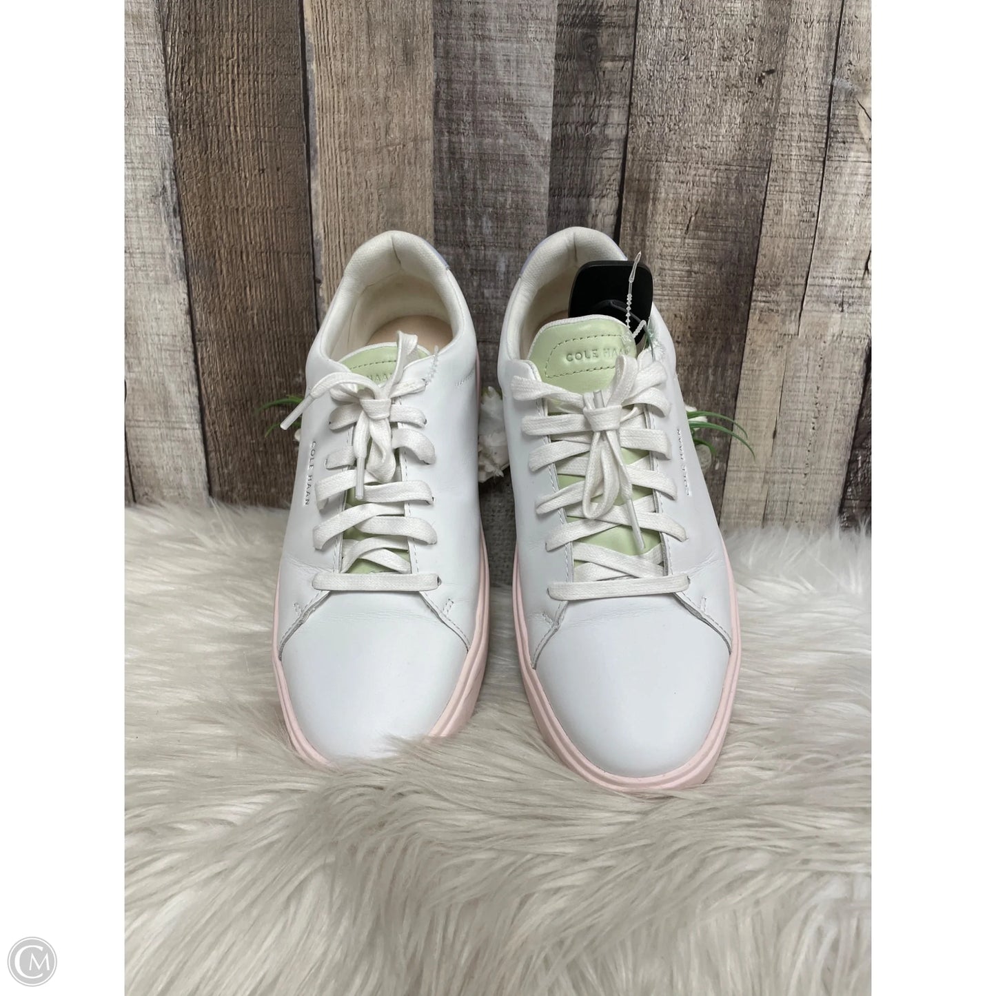Shoes Sneakers By Cole-haan In White, Size: 9.5