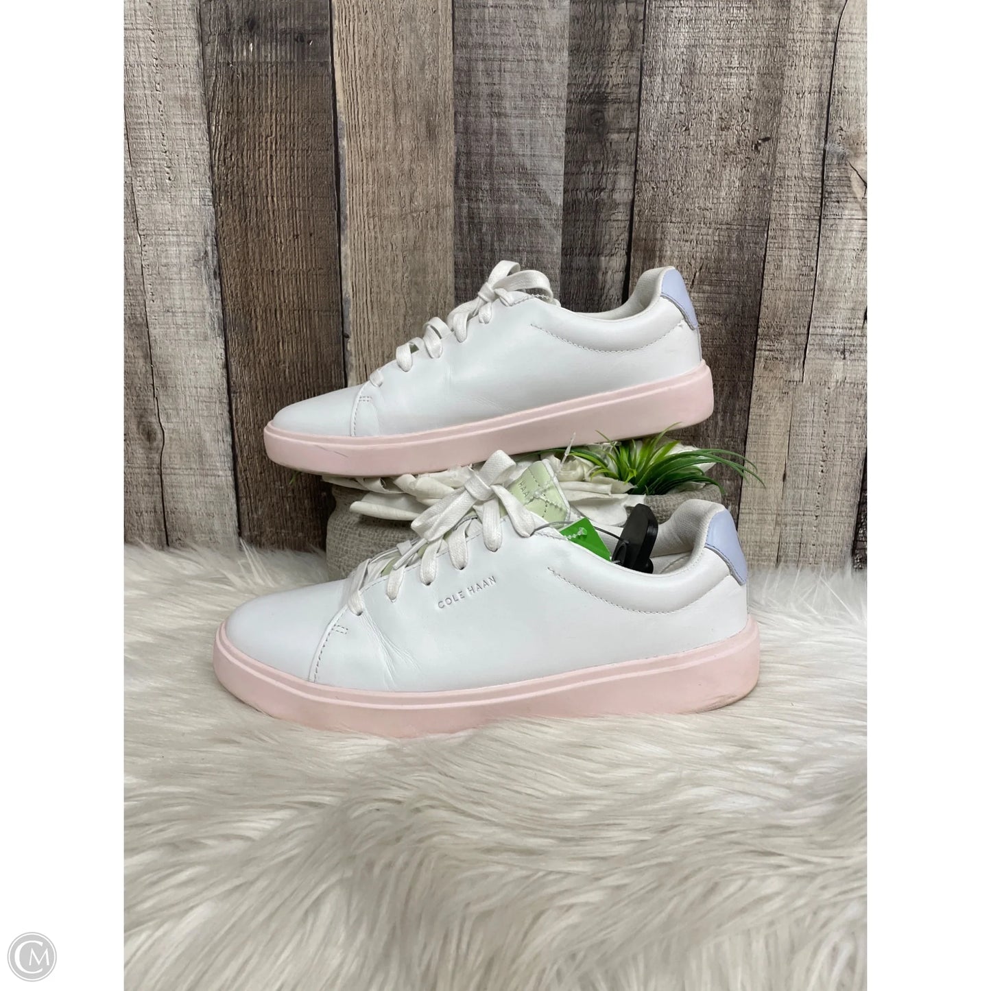 Shoes Sneakers By Cole-haan In White, Size: 9.5