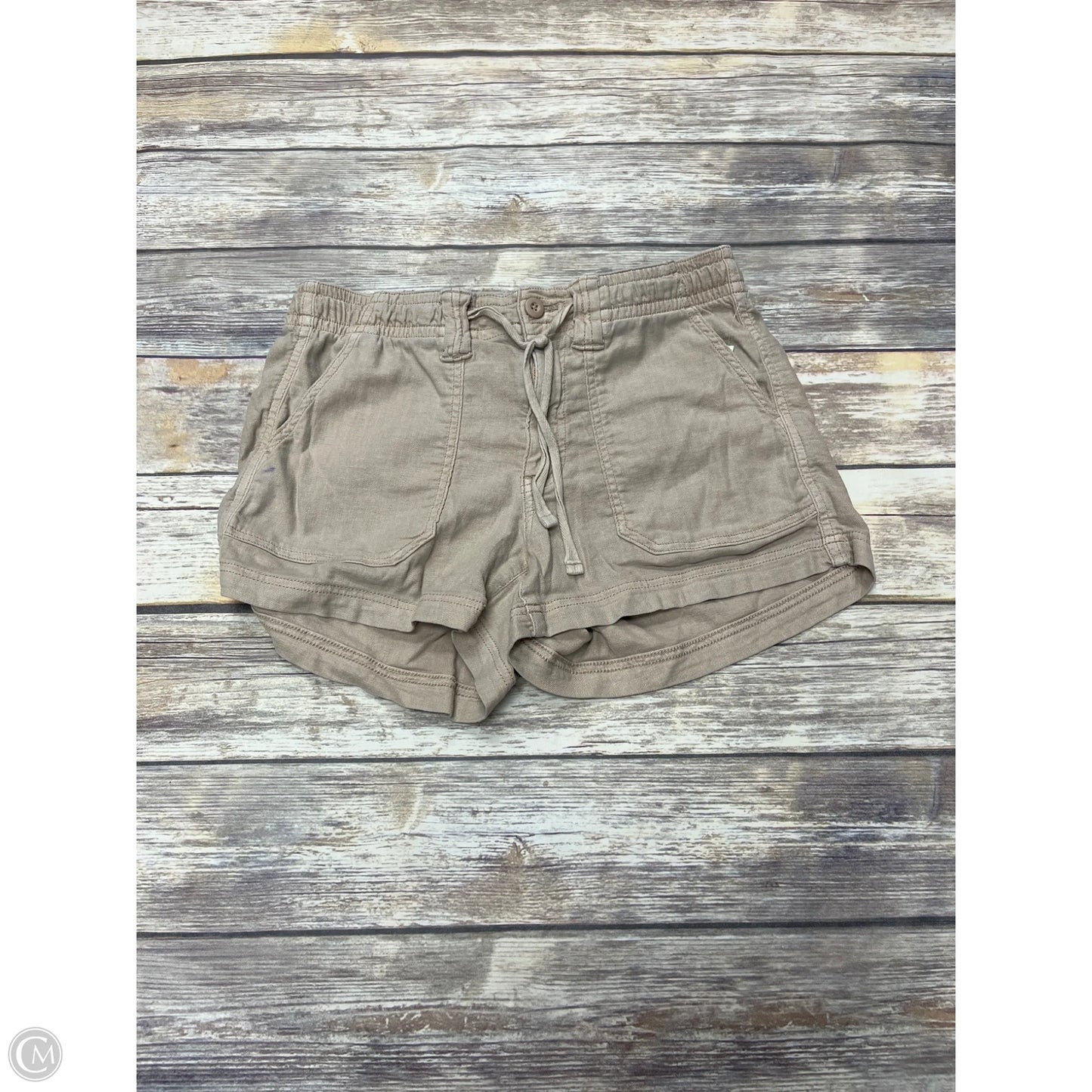 Shorts By American Eagle In Brown, Size: 6