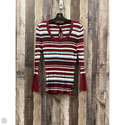 Sweater By Lane Bryant In Red, Size: Xl