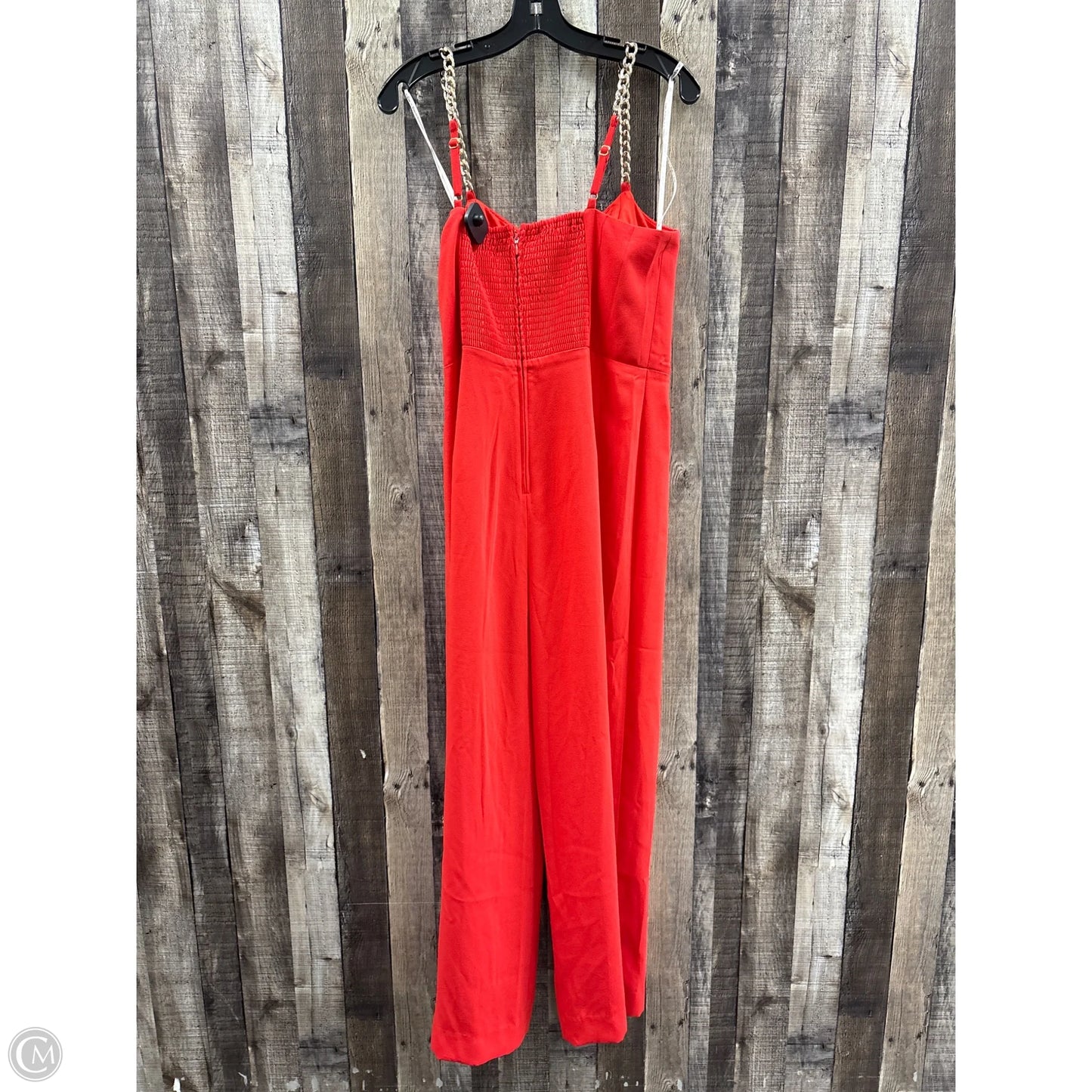 Jumpsuit Designer By Lilly Pulitzer In Red, Size: 12