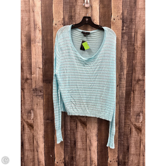 Top Long Sleeve By Lane Bryant In Blue, Size: 1x
