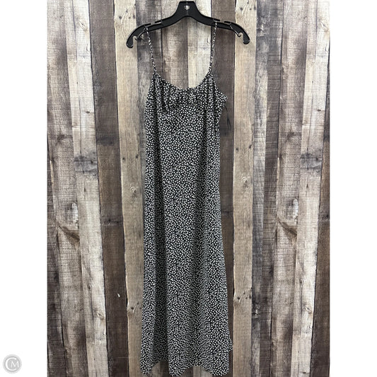 Dress Casual Maxi By Cmc In Black, Size: S
