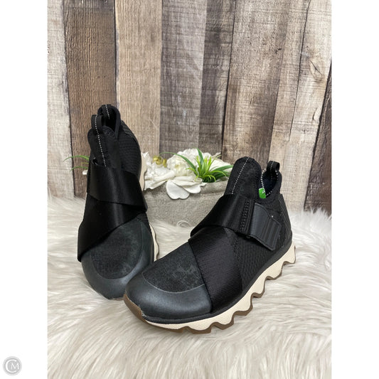 Shoes Sneakers By Sorel In Black, Size: 6.5
