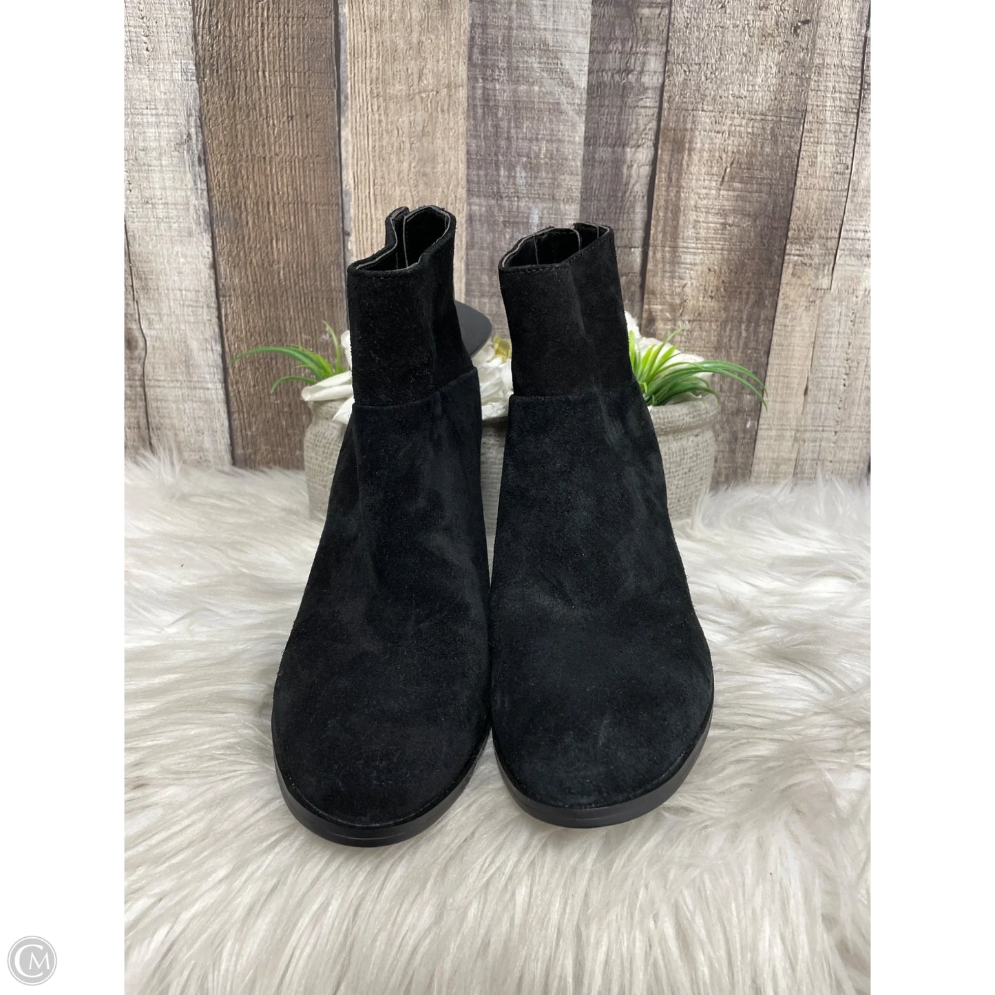 Boots Ankle Heels By Bcbgeneration In Black, Size: 7.5