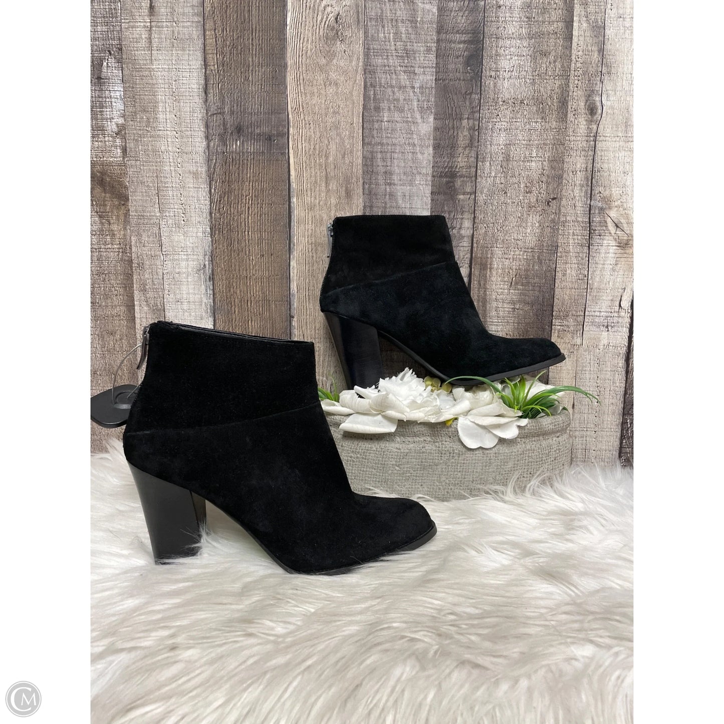 Boots Ankle Heels By Bcbgeneration In Black, Size: 7.5