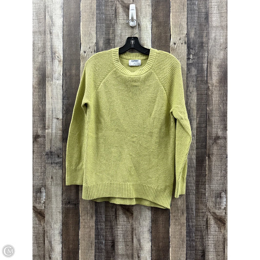 Sweater By Old Navy In Green, Size: S