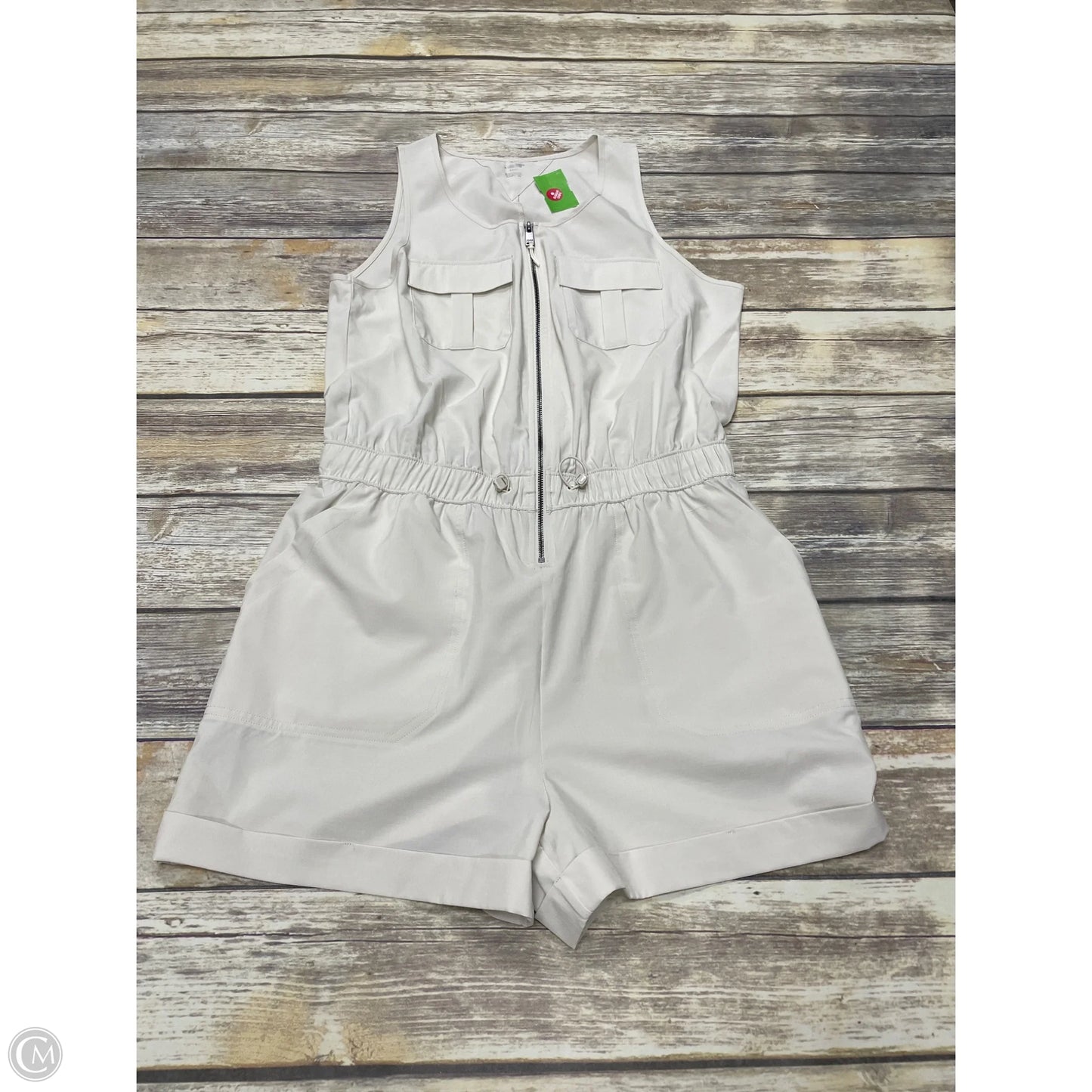 Romper By Avia In White, Size: S