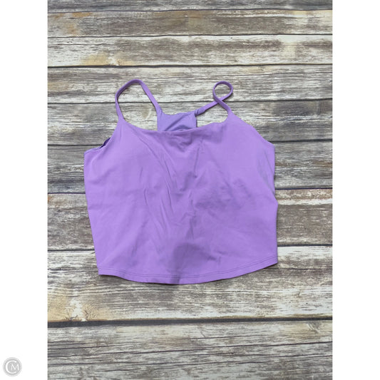 Athletic Tank Top By All In Motion In Purple, Size: S