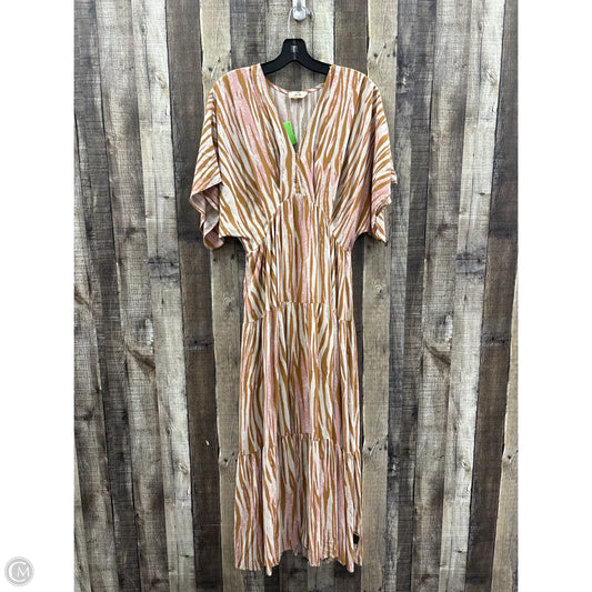 Dress Casual Maxi By Entro In Multi-colored, Size: S