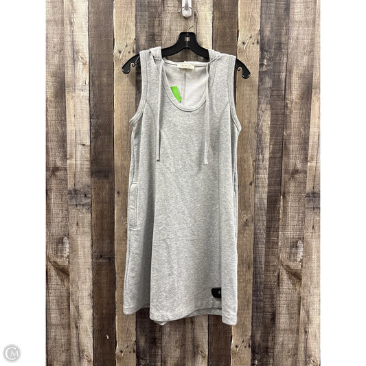Dress Casual Midi By Doe & Rae In Grey, Size: S