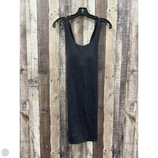 Athletic Dress By Mono B In Black, Size: L
