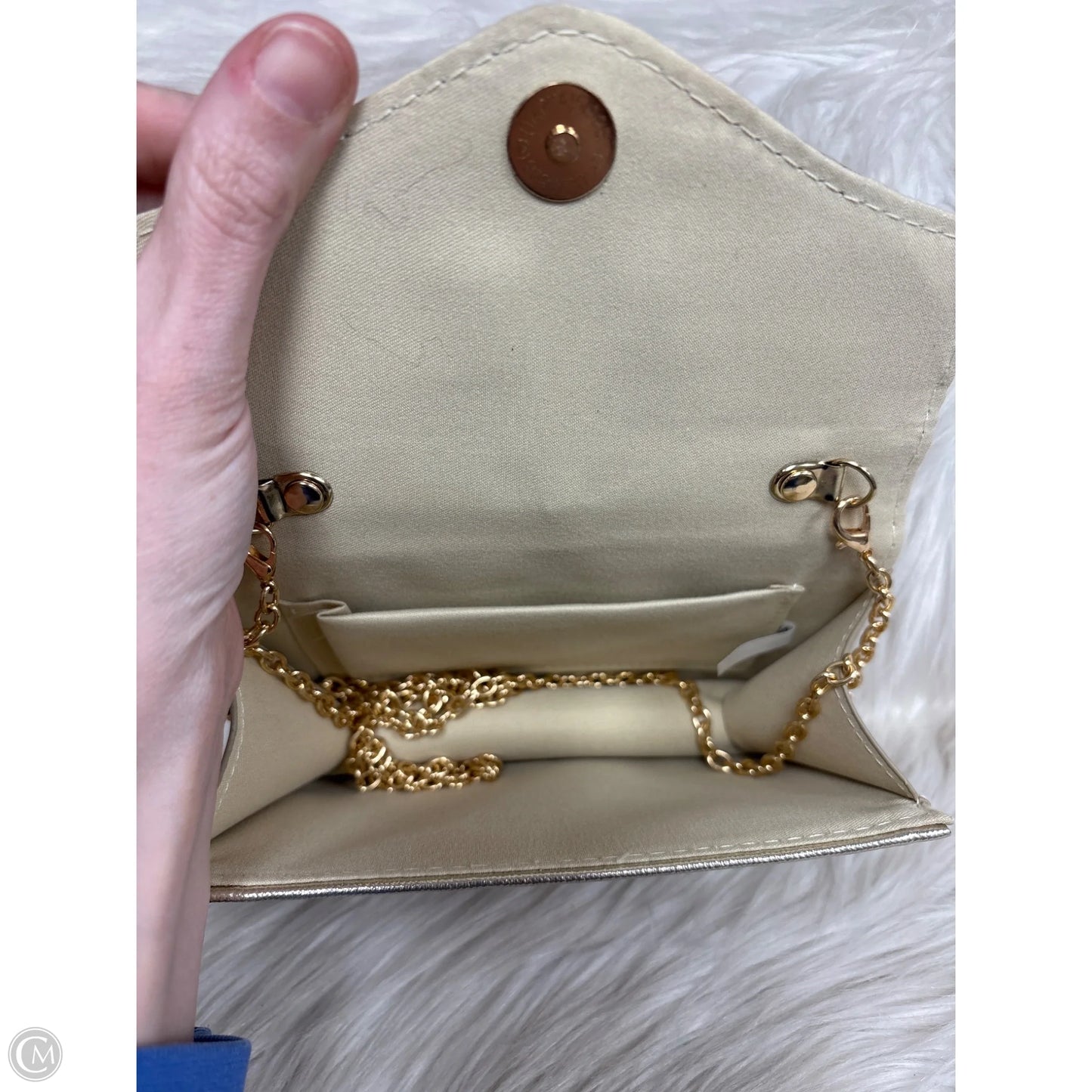 Handbag By Cmf, Size: Small