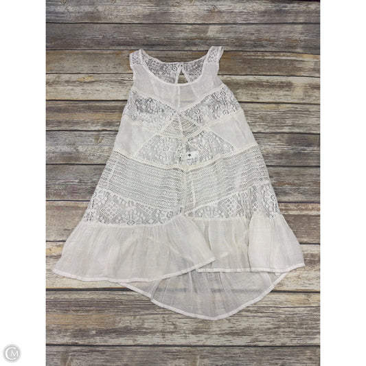 Swimwear Cover-up By Xhilaration In White, Size: M