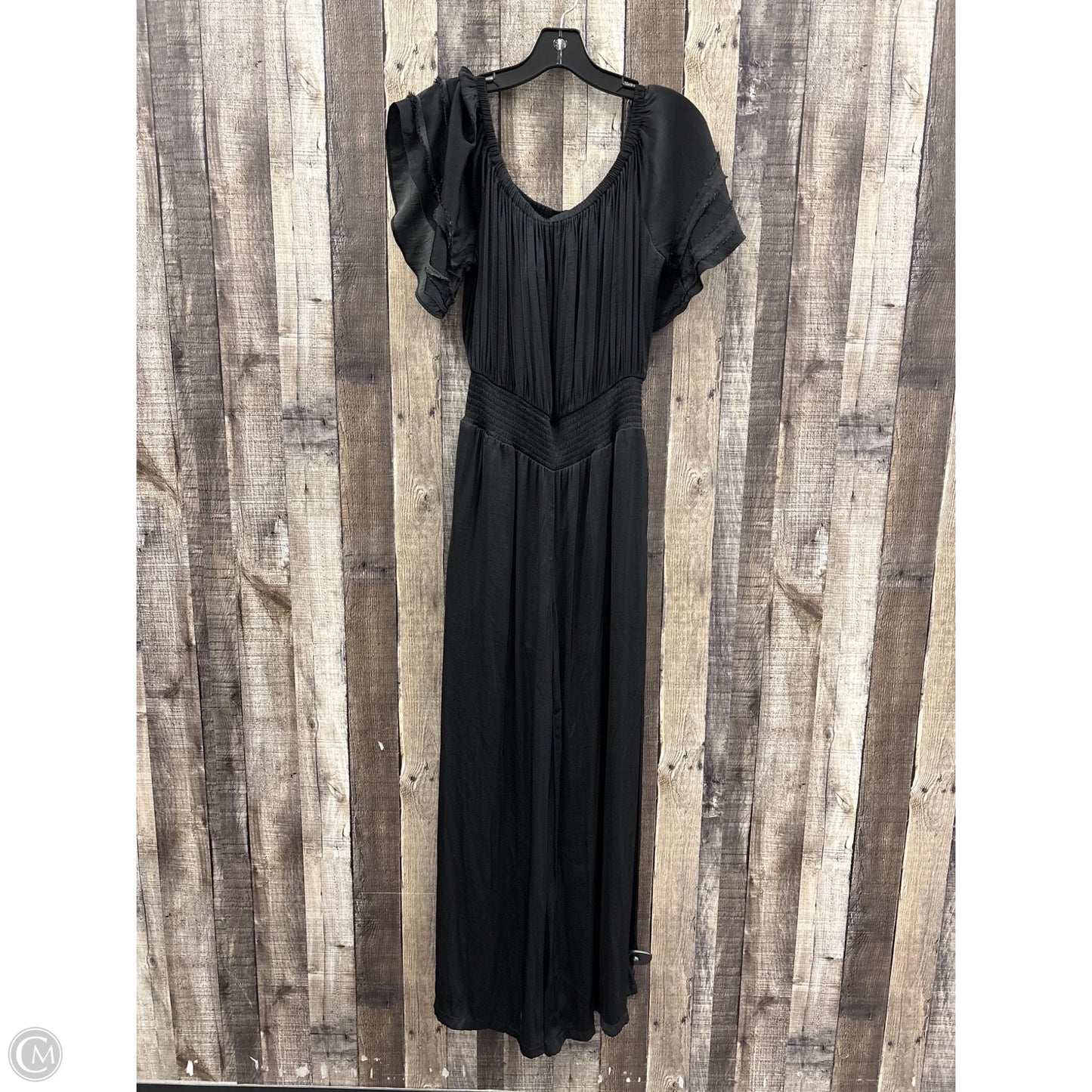 Dress Casual Maxi By Naked Zebra In Black, Size: M
