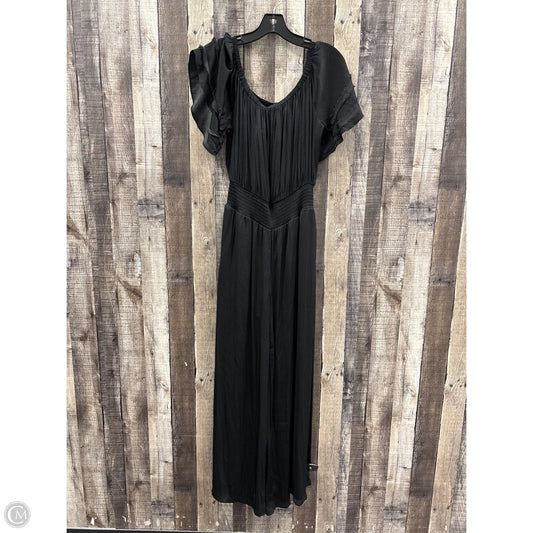 Dress Casual Maxi By Naked Zebra In Black, Size: M