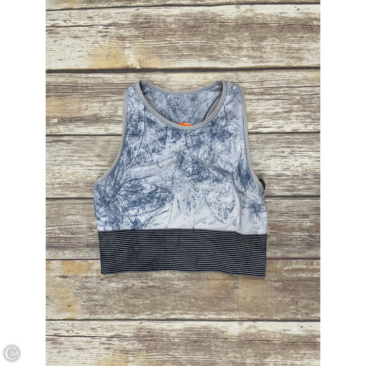 Athletic Bra By Lululemon In Blue, Size: 6