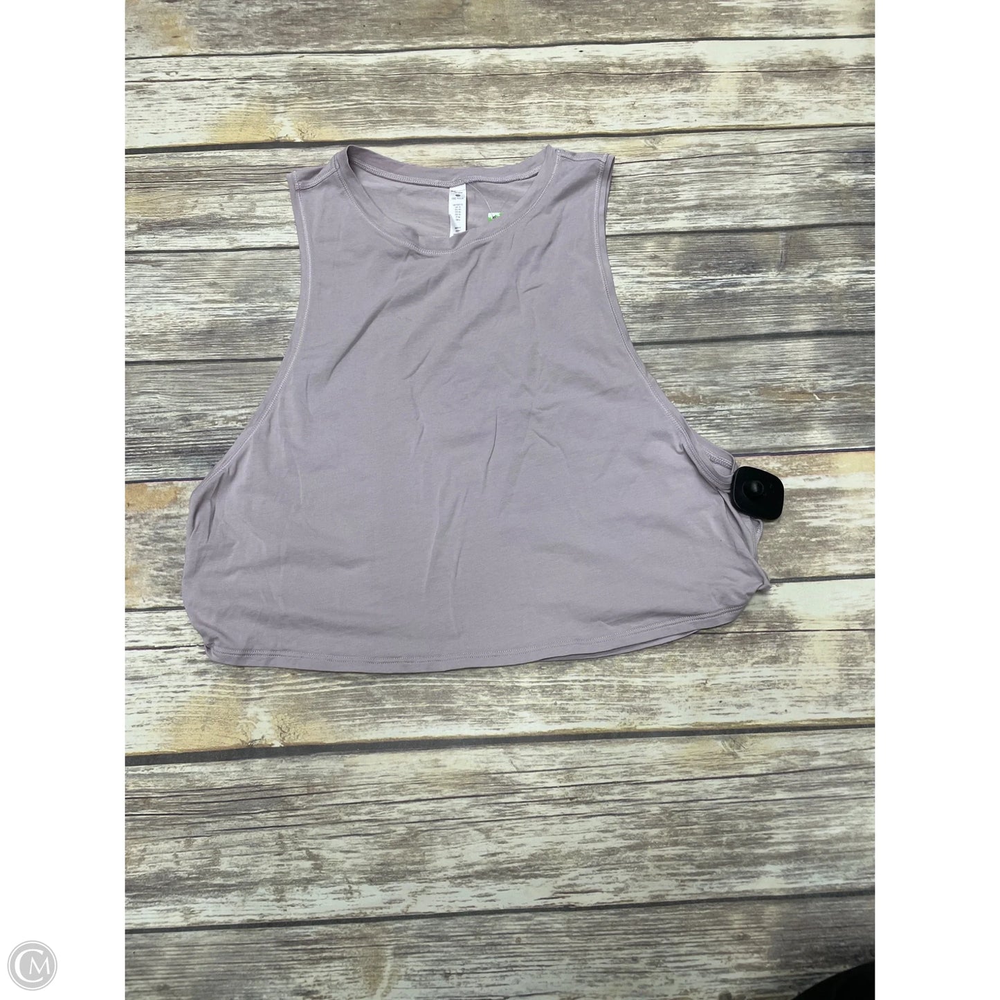 Athletic Tank Top By Crz Yoga In Purple, Size: M