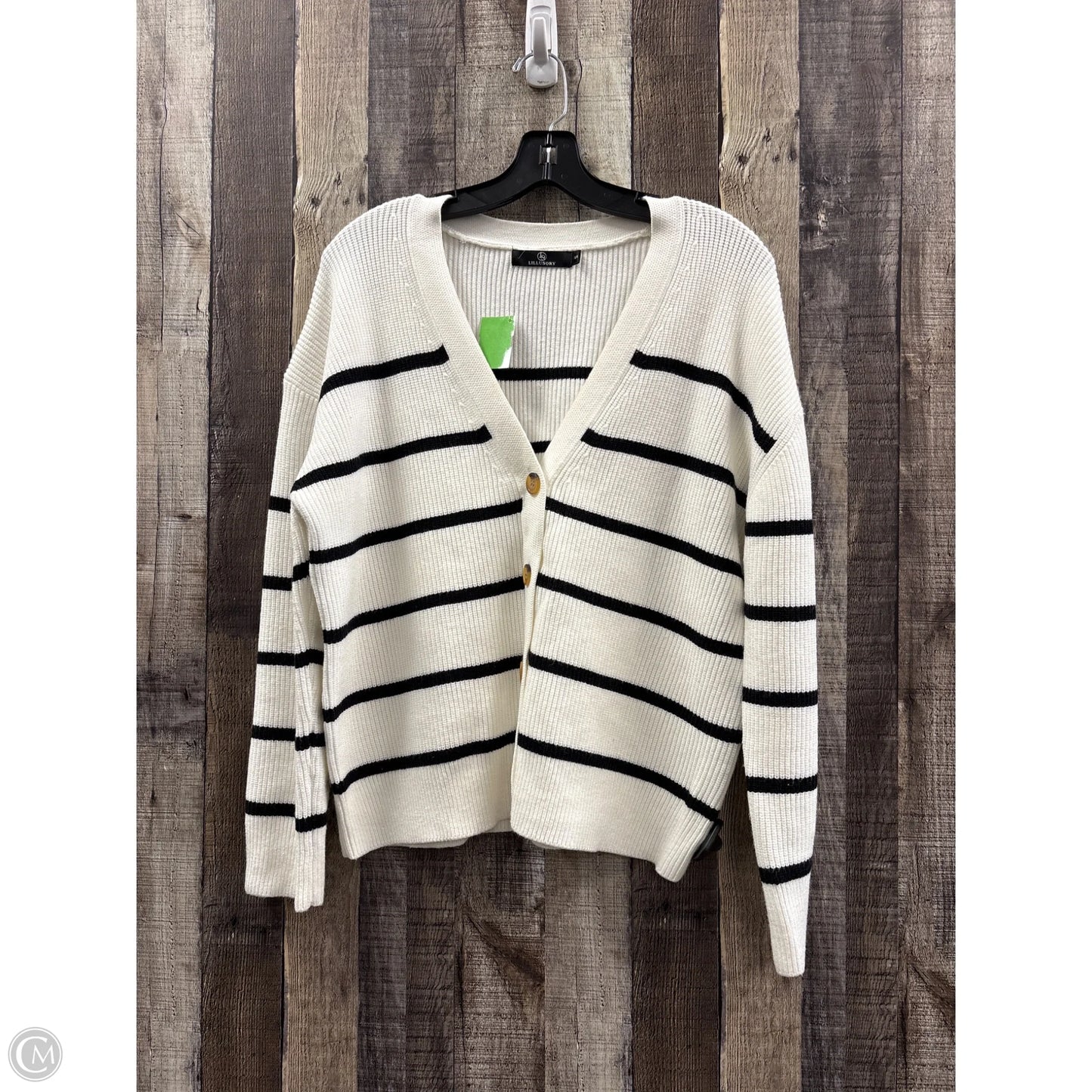 Cardigan By Lillusory In White, Size: S