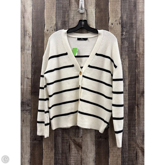 Cardigan By Lillusory In White, Size: S