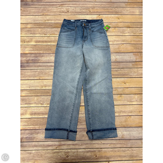 Jeans Straight By Sts Blue In Blue, Size: 0