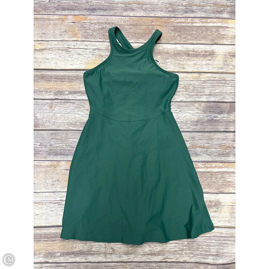 Athletic Dress By Old Navy In Green, Size: Xs