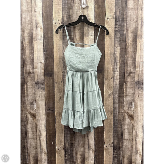Dress Casual Midi By Streetwear Society In Blue, Size: S