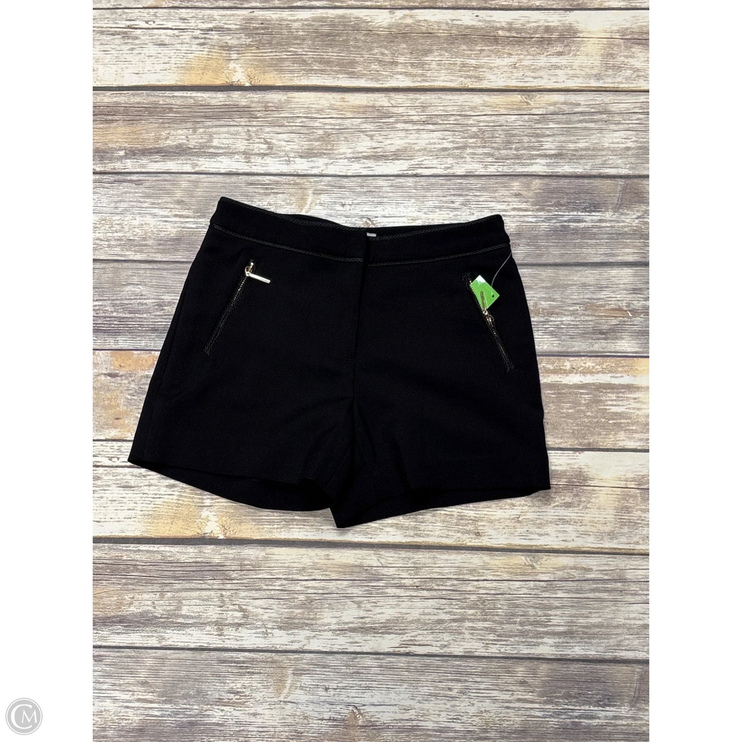 Shorts By H&m In Black, Size: 4