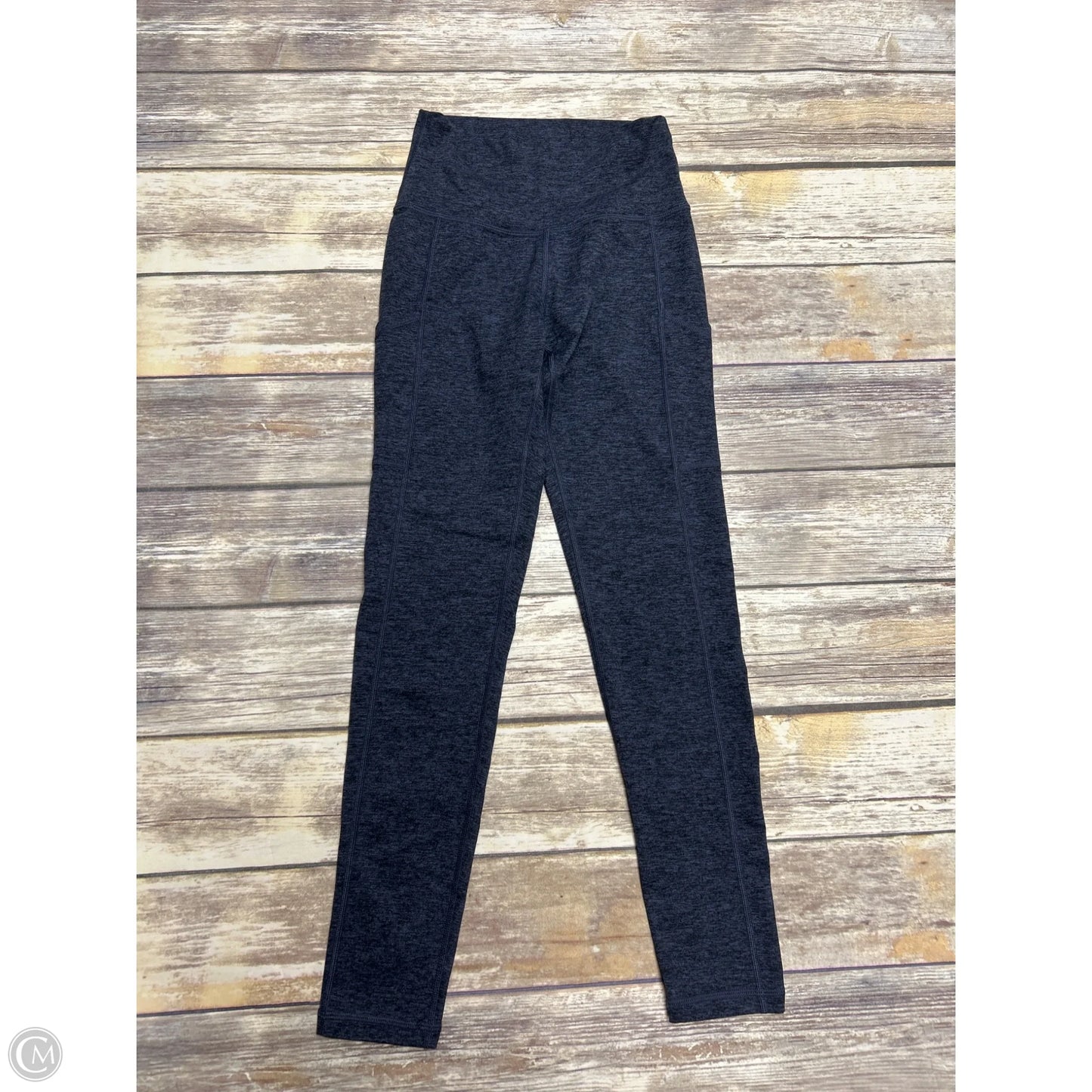 Athletic Leggings By Aerie In Blue, Size: S