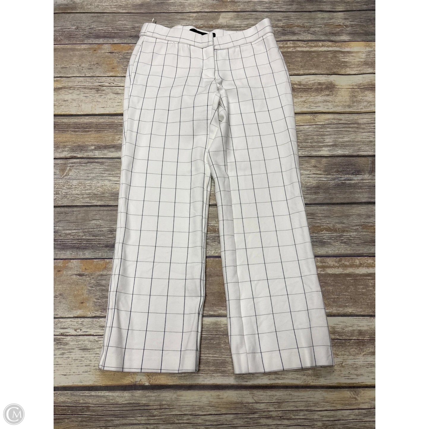 Pants Cropped By Amanda + Chelsea In White, Size: 0