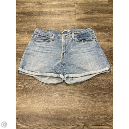 Shorts By Levis In Blue Denim, Size: 10
