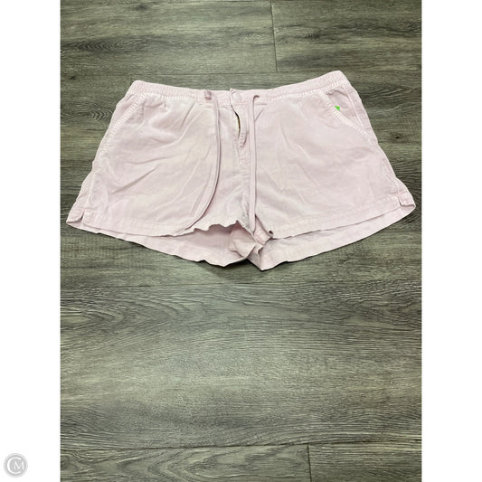 Shorts By American Eagle In Pink, Size: L