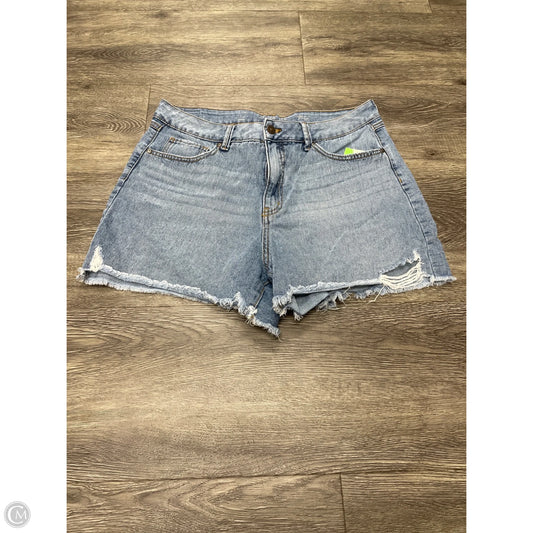 Shorts By Cme In Blue Denim, Size: 12