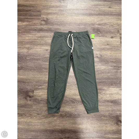 Athletic Pants By Vuori In Green, Size: M