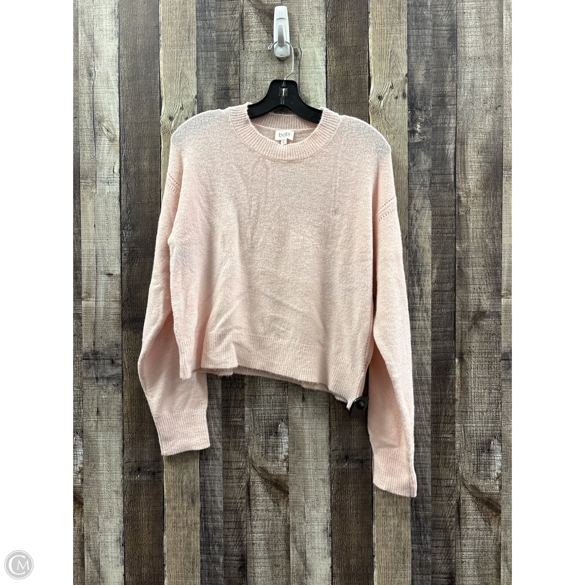 Sweater By Bobi In Pink, Size: S