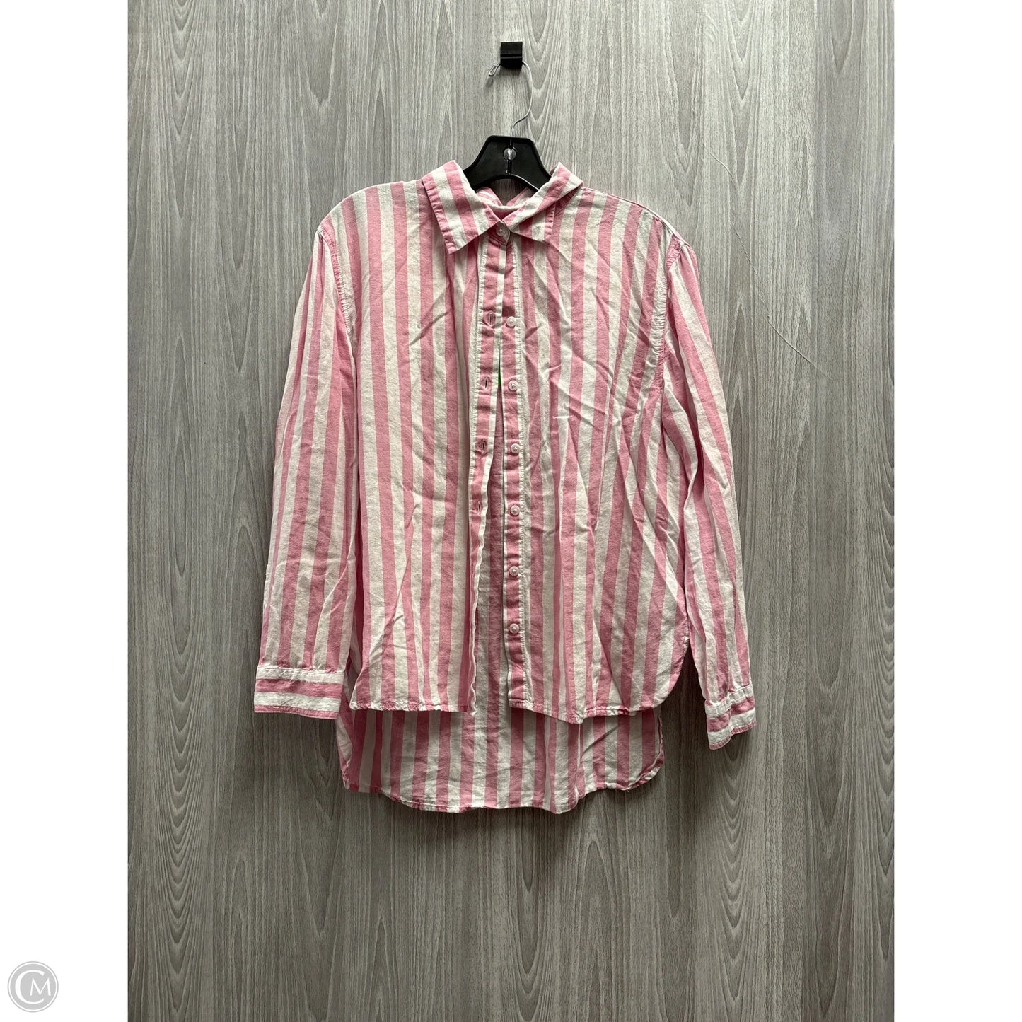 Top 3/4 Sleeve By Lola River In Pink, Size: M
