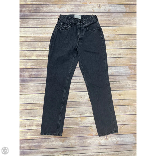 Jeans Straight By Everlane In Black, Size: 0