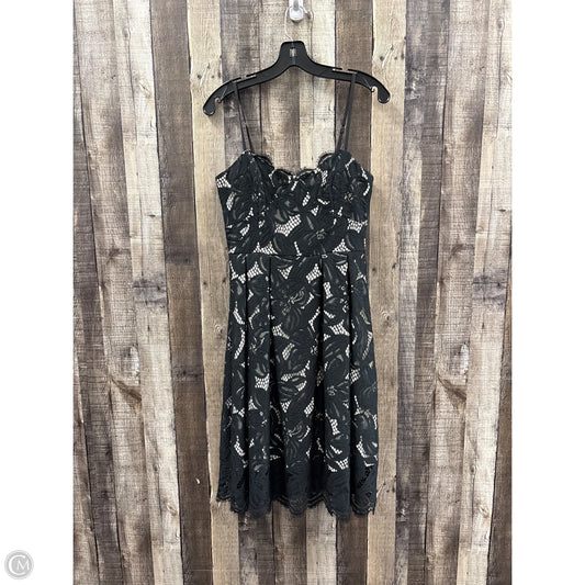 Dress Designer By Lilly Pulitzer In Black, Size: 4