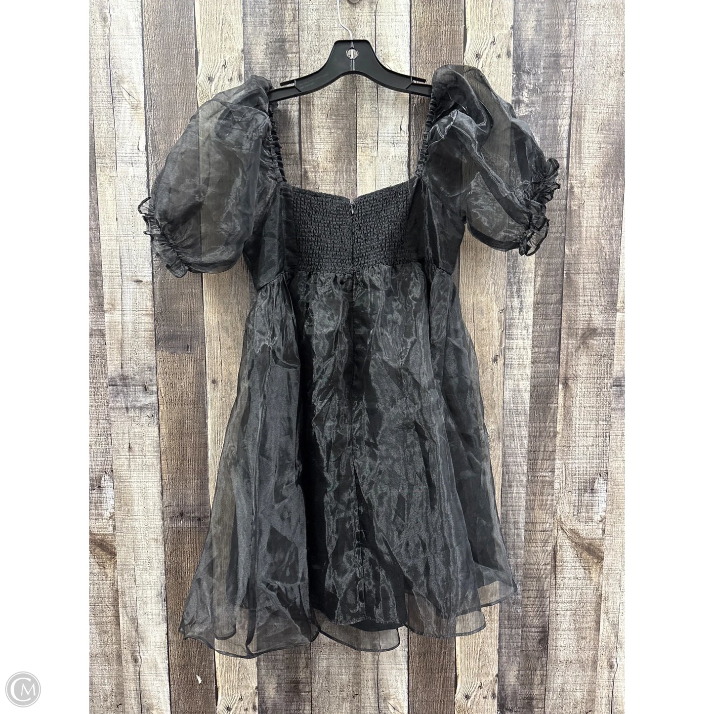 Dress Casual Midi By Cmc In Black, Size: S