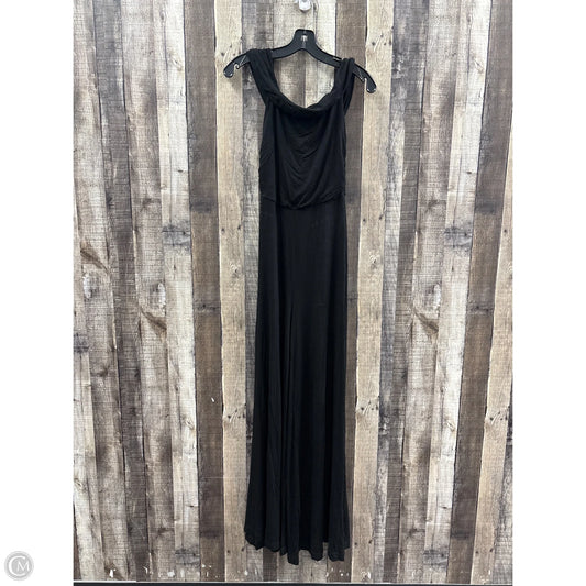 Dress Casual Maxi By Free People In Black, Size: Xs